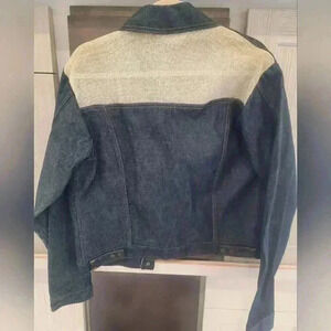 NWOT Vintage Screen Door Threads denim jacket